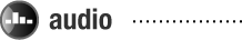 audio