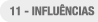 Influencias